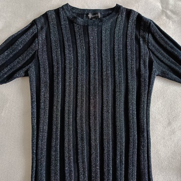 M🍁Vintage Knit Black Cardigan & Top/Blouse - Picture 4 of 8